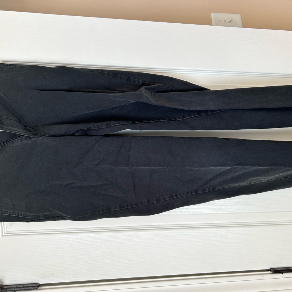 Chaps Boys Size 18 Black Dress Pants